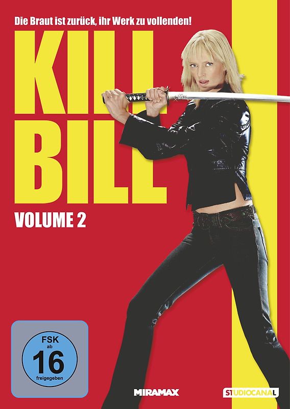 Kill Bill: Volume 2 DVD