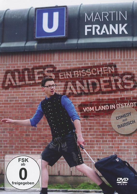 Alles Ein Bisschen Anders-DVD