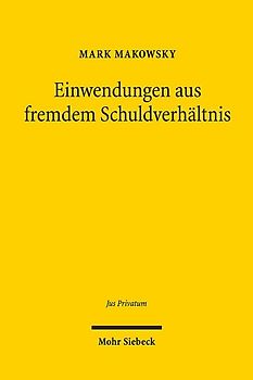 Einwendungen aus fremdem Schuldverhältnis
