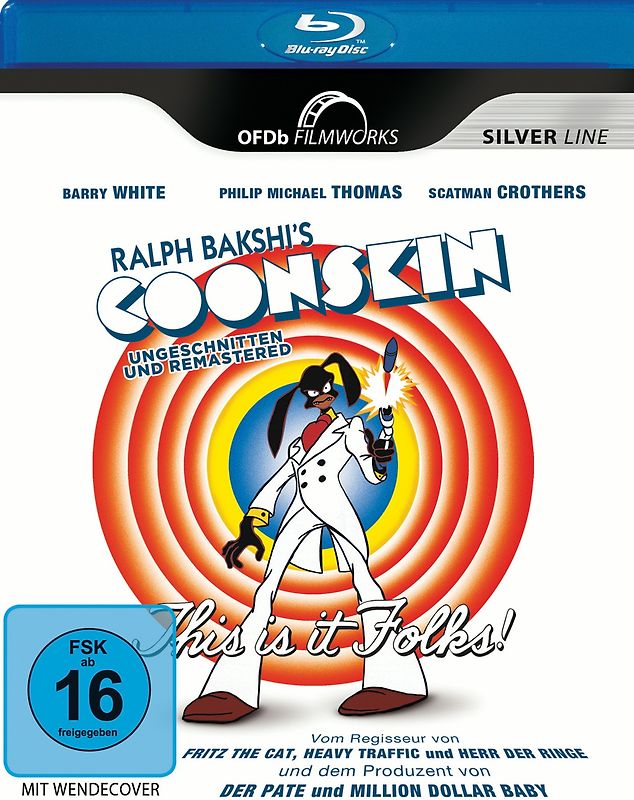 Coonskin Blu-ray Disc
