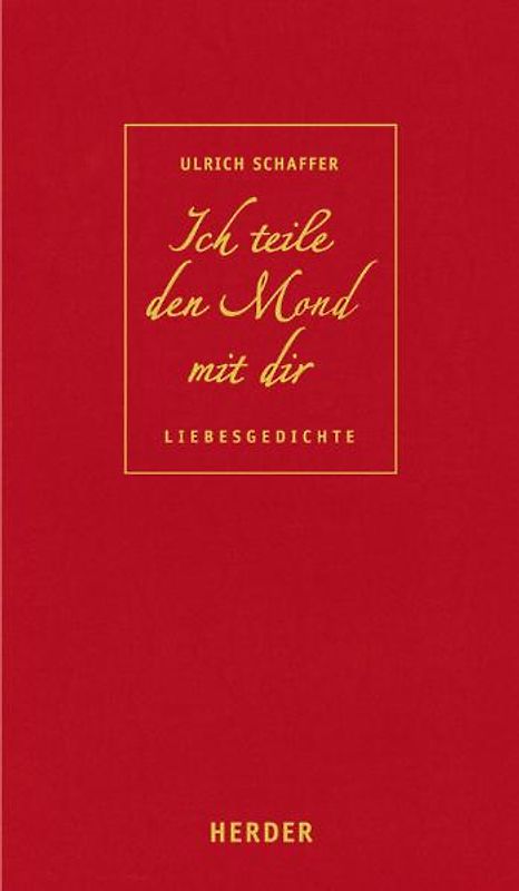 Ich teile den Mond mit dir