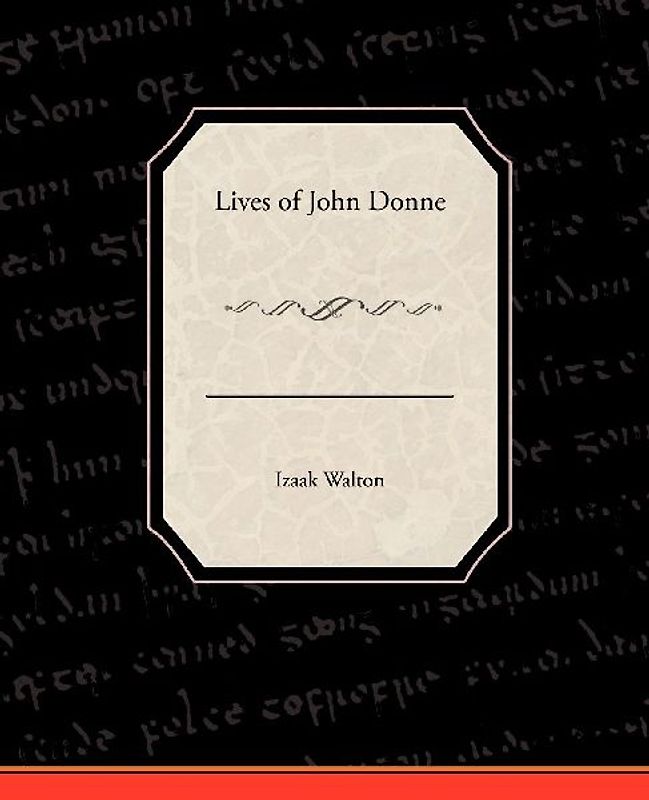 Lives of John Donne