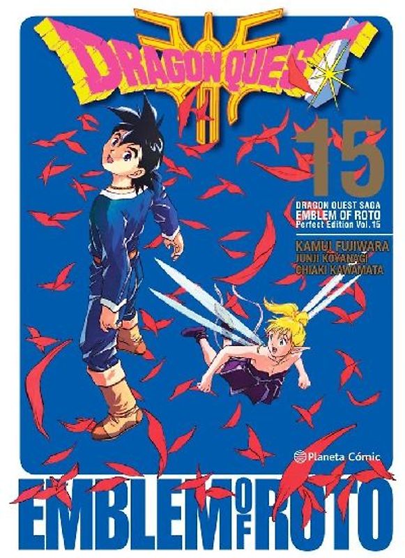 Dragon Quest Emblem Of Roto 15