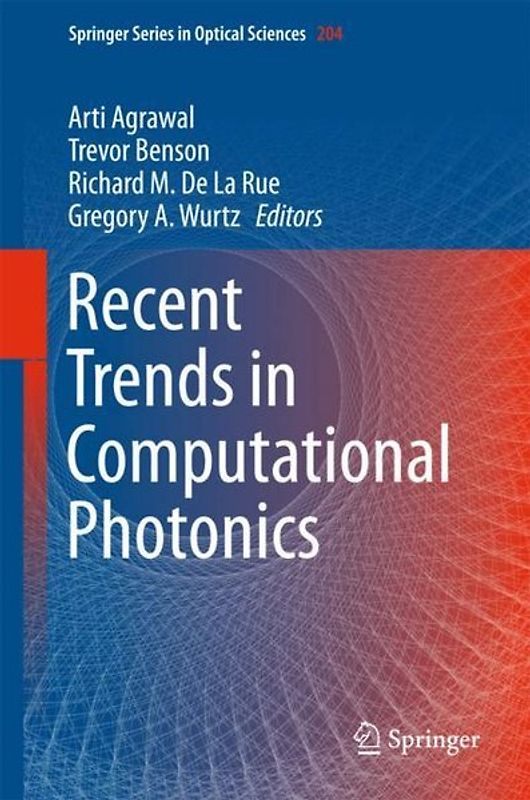 Recent Trends in Computational Photonics