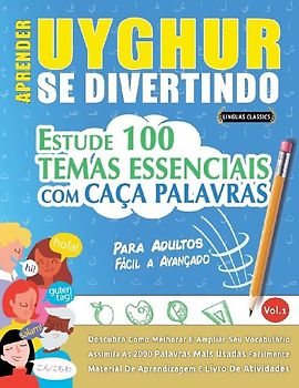 APRENDER UYGHUR SE DIVERTINDO! - PARA ADULTOS