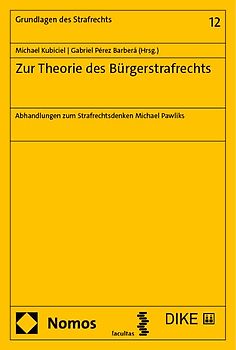 Zur Theorie des Bürgerstrafrechts