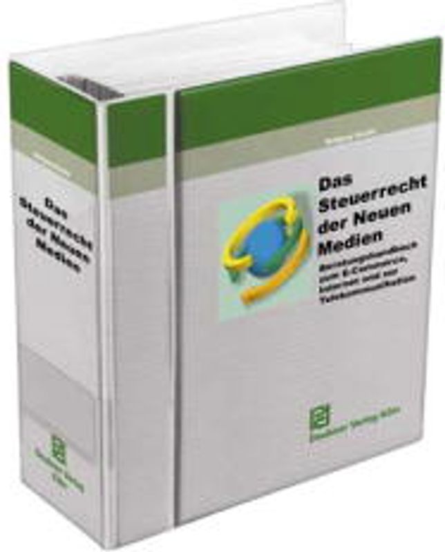 Das Steuerrecht der neuen Medien