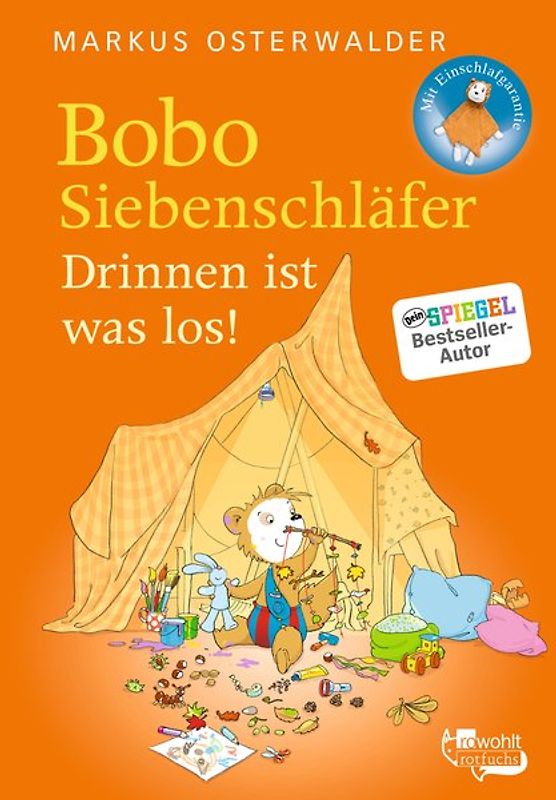 Bobo Siebenschläfer. Drinnen ist was los!