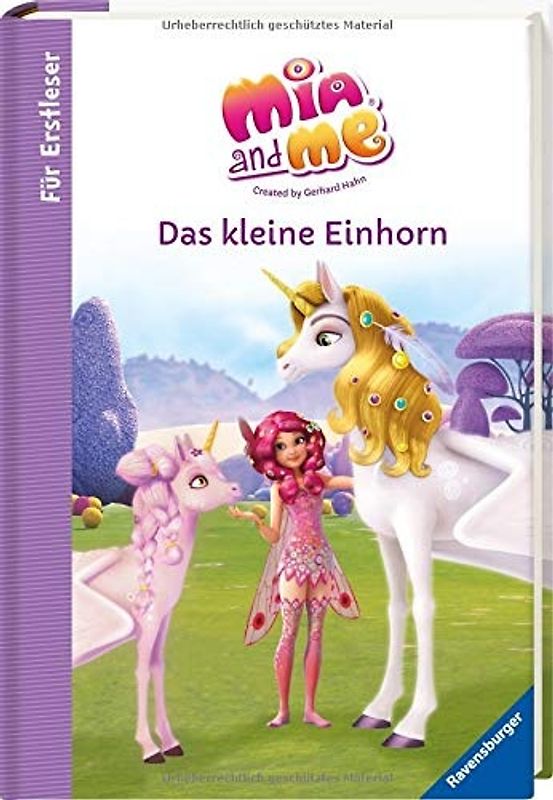 Mia and me - Das kleine Einhorn - Für Erstleser