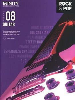 Trinity Rock & Pop 2018 Guitar: Grade 8