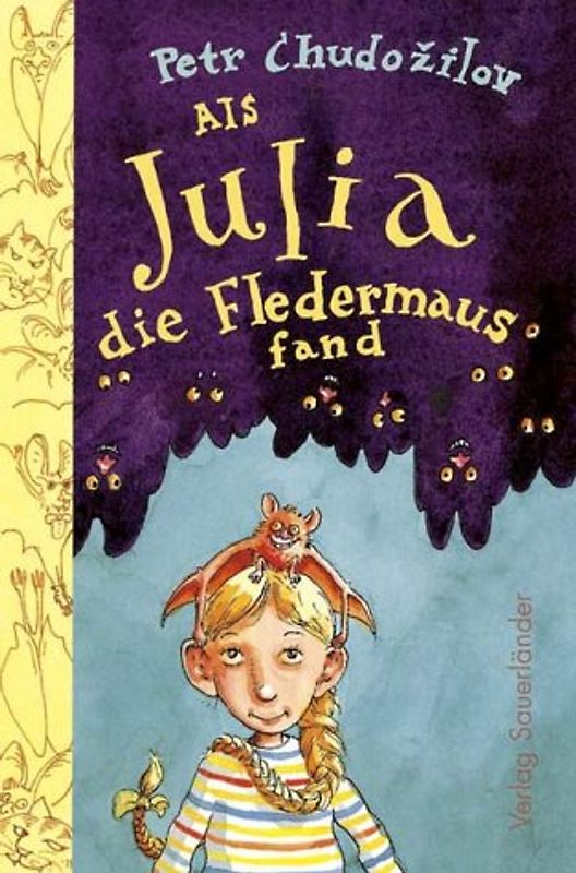 Als Julia die Fledermaus fand