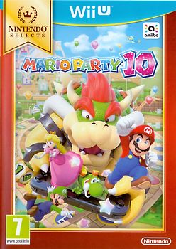 Mario Party 10 [Nintendo Selects, Internationale Version] Nintendo Wii U