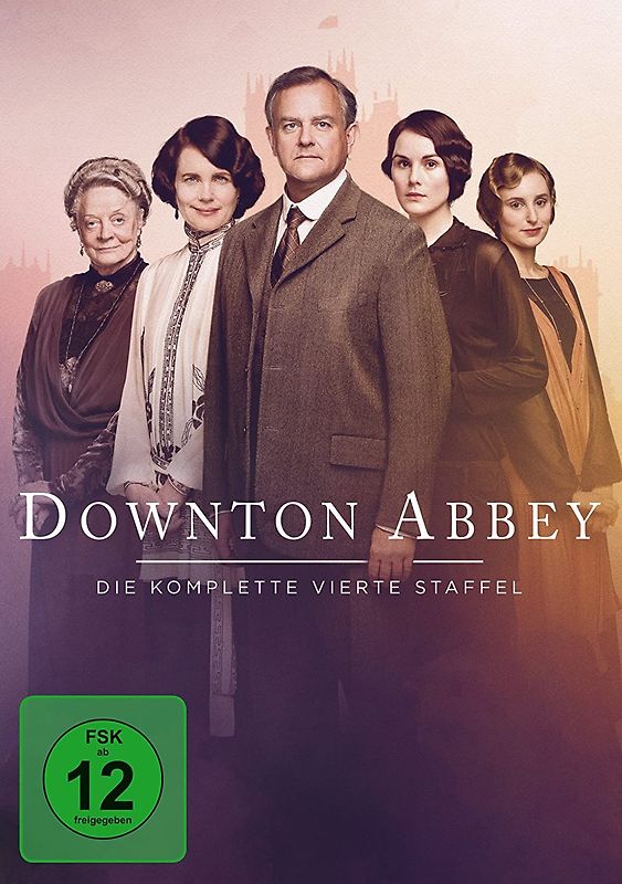 Downton Abbey - Staffel 4 [4 DVDs] DVD
