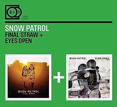 Snow Patrol - 2 for 1: Final Straw/Eyes Open