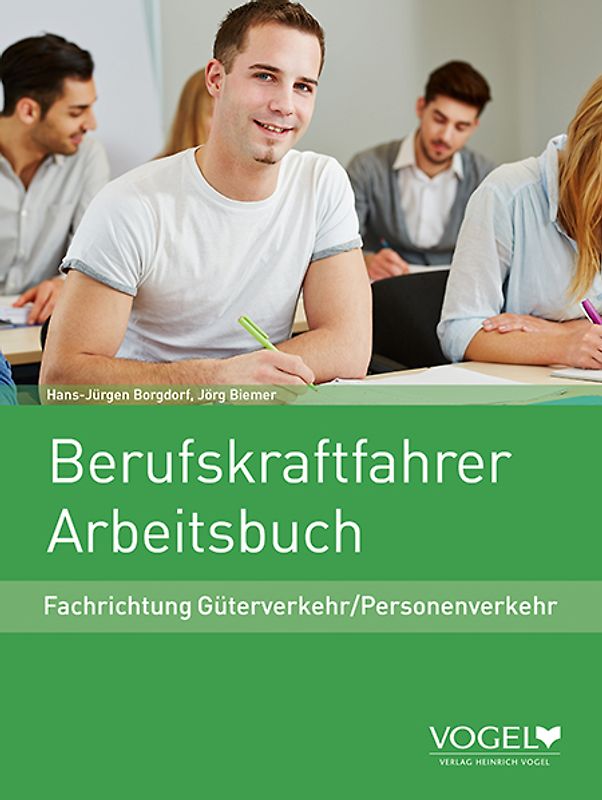 Berufskraftfahrer Arbeitsbuch
