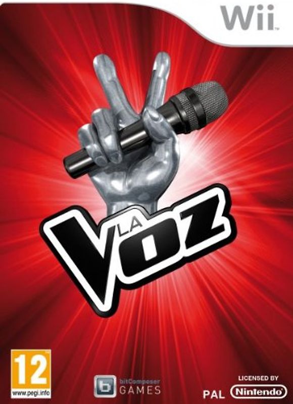 La Voz [Spanisch Import] Nintendo Wii
