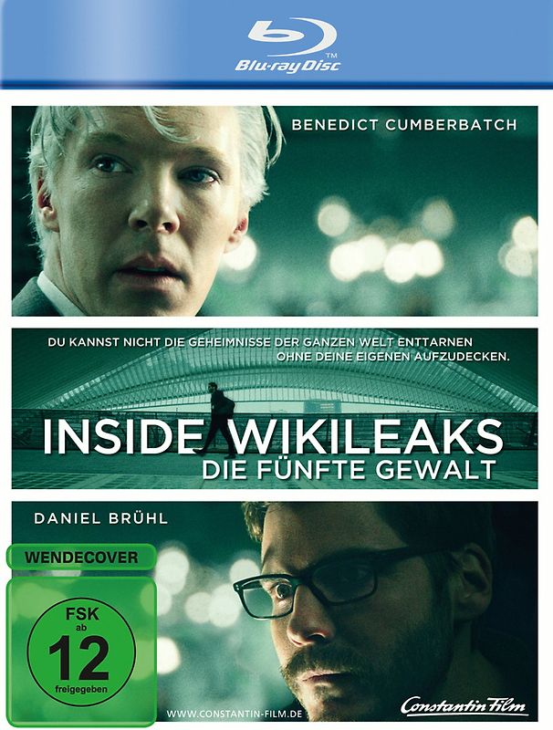 Inside Wikileaks - die fünfte Gewalt Blu-ray Disc