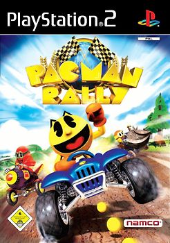 PacMan Rally PlayStation 2