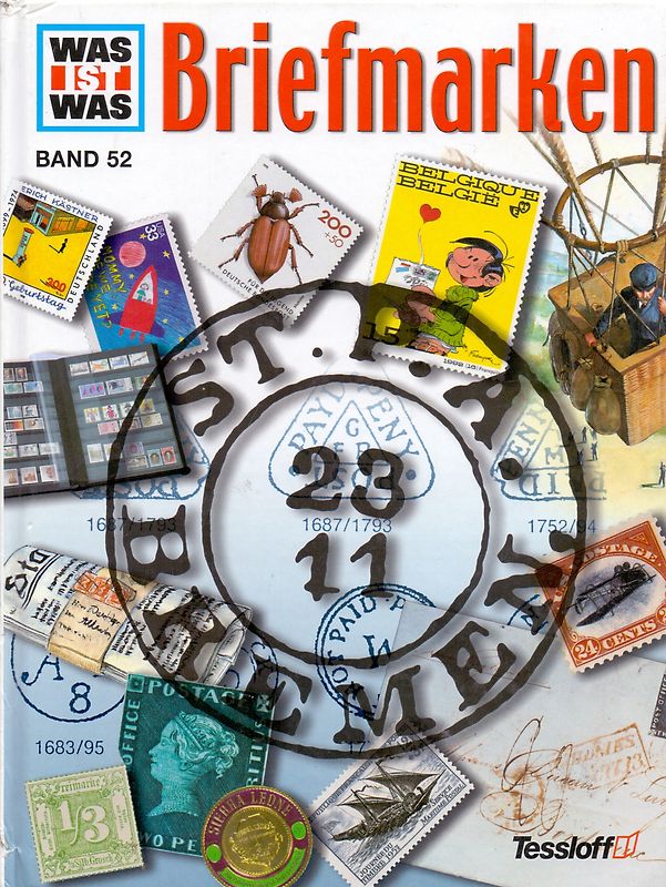 Was ist was, Band 052: Briefmarken