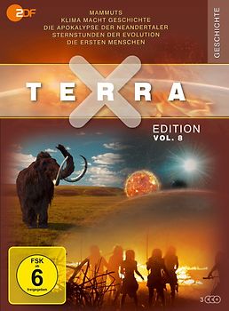 Terra X - Edition Vol. 8 [3 Discs] DVD