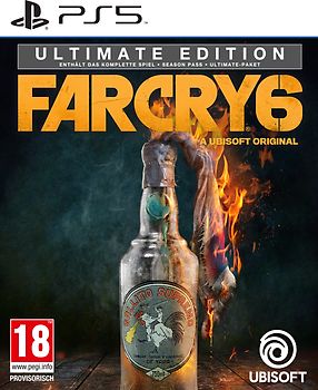 Far Cry 6 [Ultimate Edition, EU Import] PlayStation 5