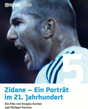 Zidane - Ein Portrait im 21. Jahrhundert - 11 Freunde Edition DVD