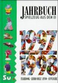 Jahrbuch Spielzeug aus dem Ei 1997/98