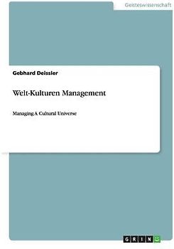 Welt-Kulturen Management