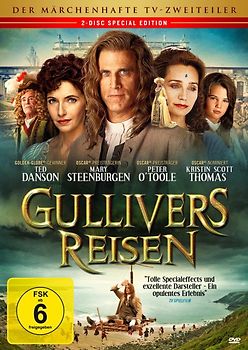 Gullivers Reisen [Special Edition, 2 DVDs] DVD