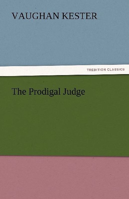 The Prodigal Judge