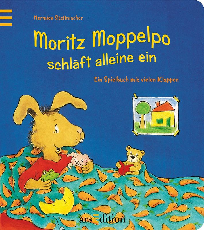 Moritz Moppelpo schläft alleine ein