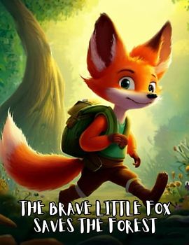 The Brave Little Fox Saves the Forest: Short Story for kids about Fox, Perseverance & Self-Confidence I A Motivational Book For kids I Gift for kids