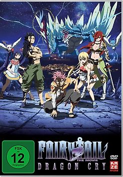 Fairy Tail: Dragon Cry DVD