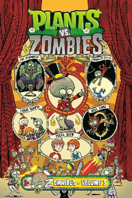 Plants vs. Zombies Zomnibus Volume 3