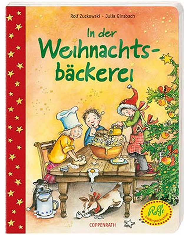 In der Weihnachtsbäckerei