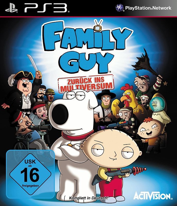 Family Guy: Back to the Multiverse PlayStation 3