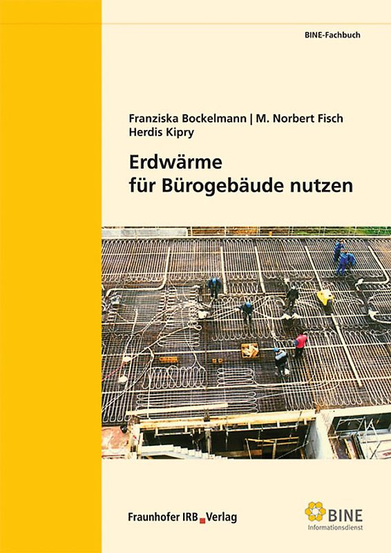 Erdwärme für Bürogebäude nutzen