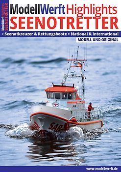 ModellWerft Highlights Seenotretter