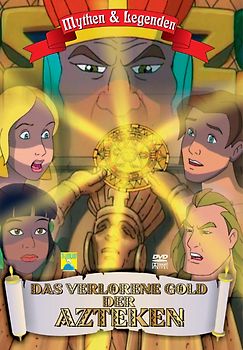 Mythen & Legenden - Das verlorene Gold der Azteken DVD
