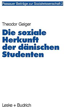 Die soziale Herkunft der dänischen Studenten