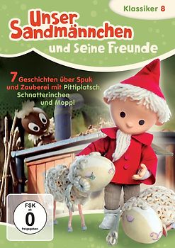 Unser Sandmännchen und seine Freunde - Klassiker 8 DVD