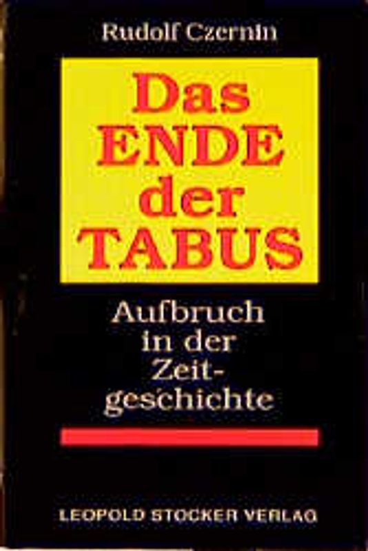 Das Ende der Tabus - Aufbruch in der Zeitgeschichte