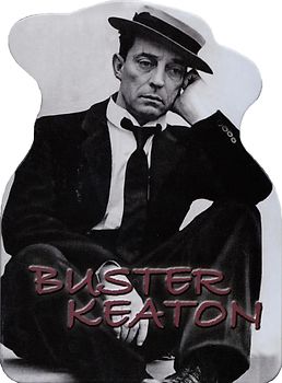 Buster Keaton [4 DVDs, Shape Box, inkl. 2 Postkarten] DVD