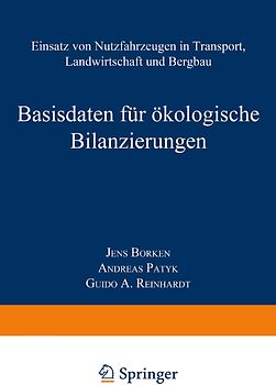 Basisdaten für ökologische Bilanzierungen
