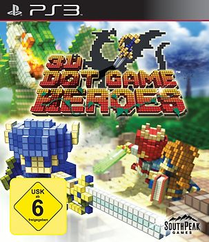 3D Dot Game Heroes PlayStation 3