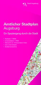 Amtlicher Stadtplan Augsburg