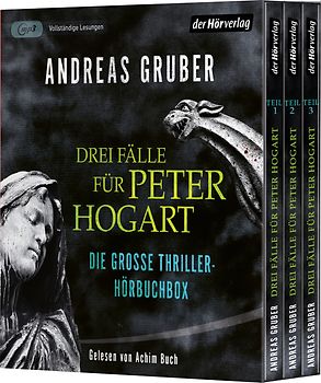 Drei Fälle für Peter Hogart