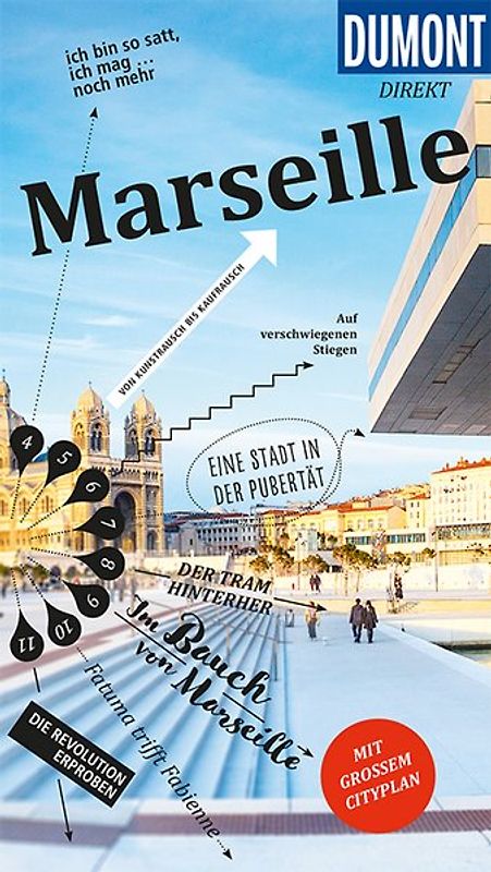 DuMont direkt Reiseführer Marseille
