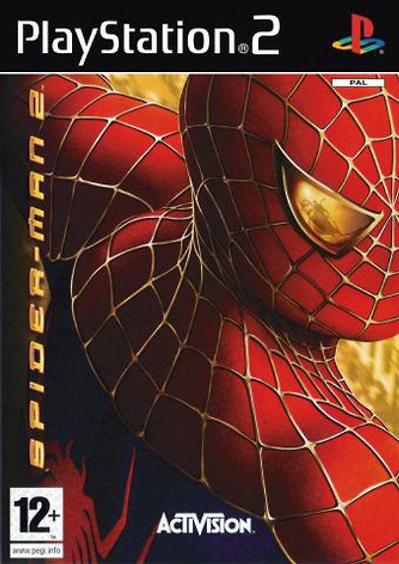 Spider-Man 2 [Platinum] PlayStation 2