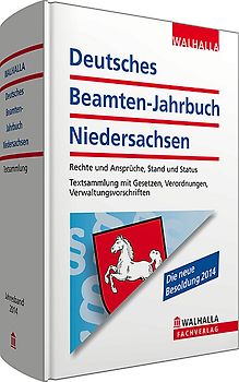 Deutsches Beamten-Jahrbuch Niedersachsen Jahresband 2014